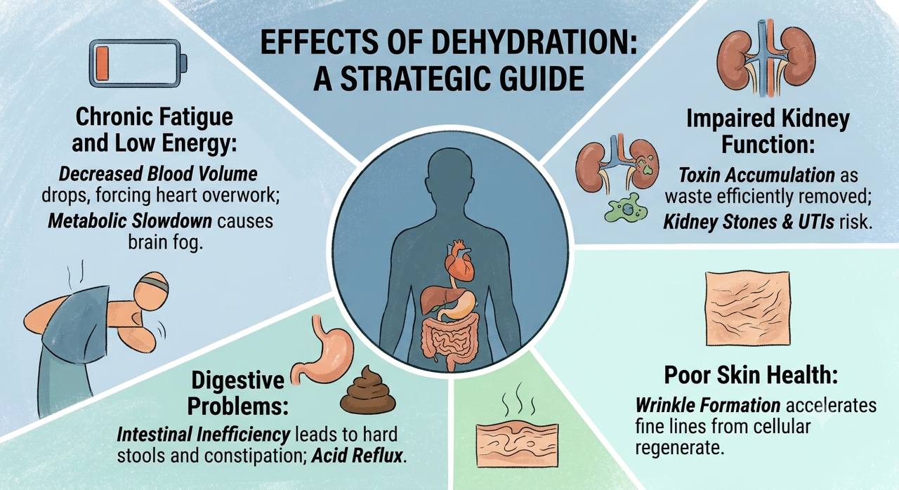 The Effects of Dehydration